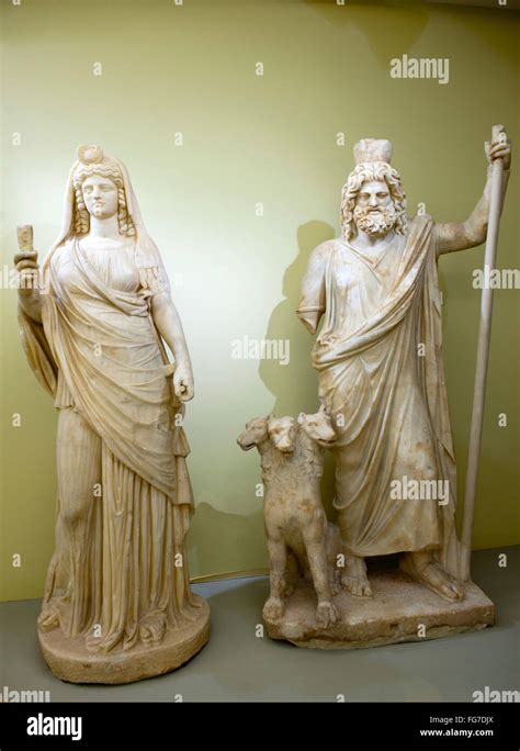 Persephone And Hades Statue