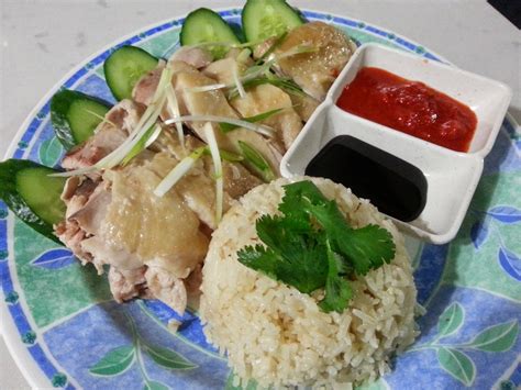 Flavour and Savour - The Food Lovers' blog: Recipe - "Hainanese Chicken Rice"