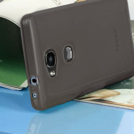 FlexiShield Huawei Honor 5X Case Smoke Black