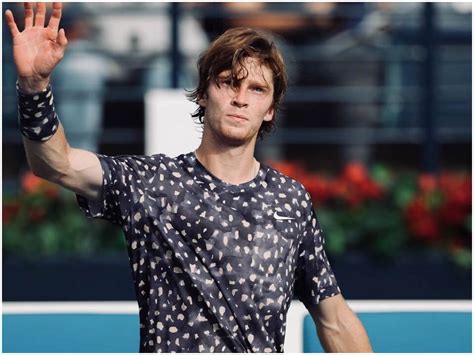 Andrey Rublev Biography, Age, Height, Girlfriend, Net Worth