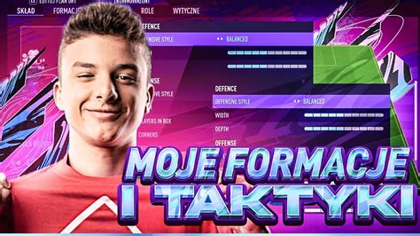 MOJE TAKTYKI ORAZ FORMACJE PACZKA OD EA Fifa 21 Ultimate Team 40