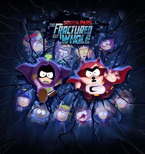 South Park The Fractured But Whole Poster By Capprotti On Deviantart