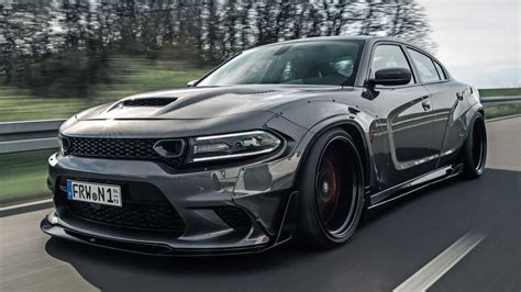 Dodge Charger Rt Wide Body Kit