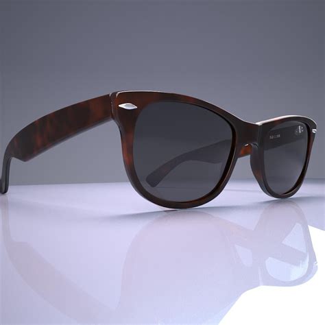 Sunglasses 05 3d Model 19 Max 3ds Obj Fbx Free3d