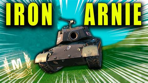 M47 Iron Arnie In Action World Of Tanks YouTube