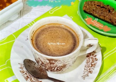 Resep Kopi Tubruk Original Oleh Lanjarsih Mama Fifian MasakanRumahan