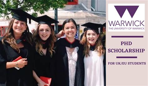 University Of Warwick Phd Scholarships In Uk 2020