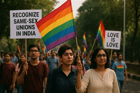 RECOGNIZING SAME SEX UNIONS IN INDIA THE CONSTITUTIONAL AFTERMATH OF