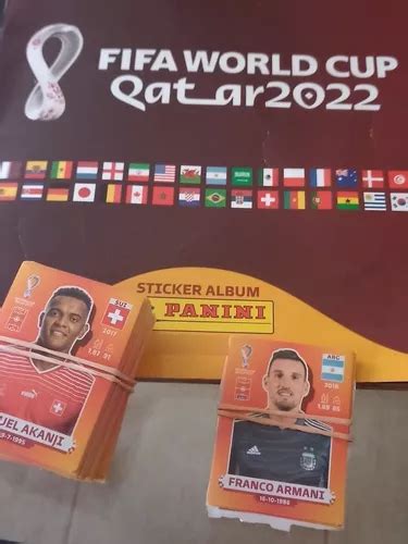 Busca Album De Figuritas Panini Mundial Qatar 2022 Nuevo Original A La