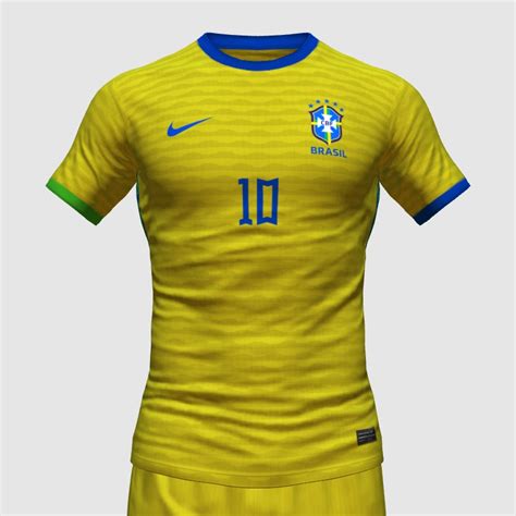 Nike Brazil 2026 WC 1st Kit FIFA 23 Kit Creator Showcase