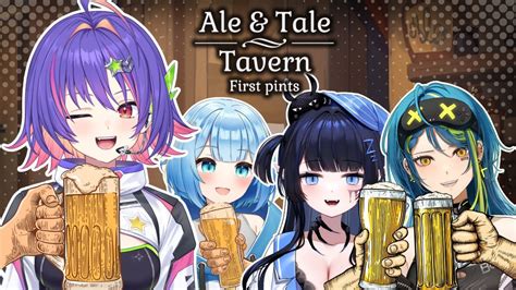 Ale Tale Tavern First Pintsbest Barmaids Ever Vspoen