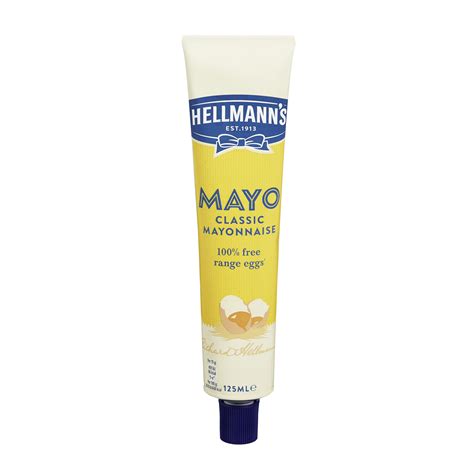 Hellmanns Vegan Aioli Mayonnaise Hellmanns