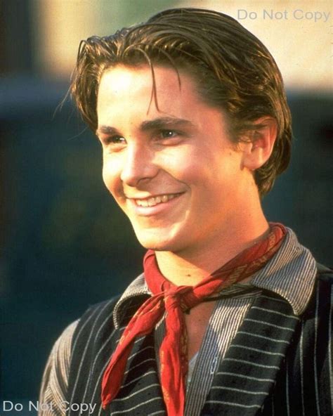 Christian Bale Newsies