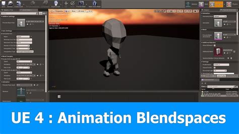 Unreal Engine Blendspace Tutorial Youtube