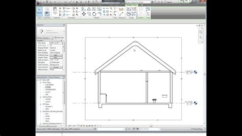 Revit Tutorial Building Section YouTube