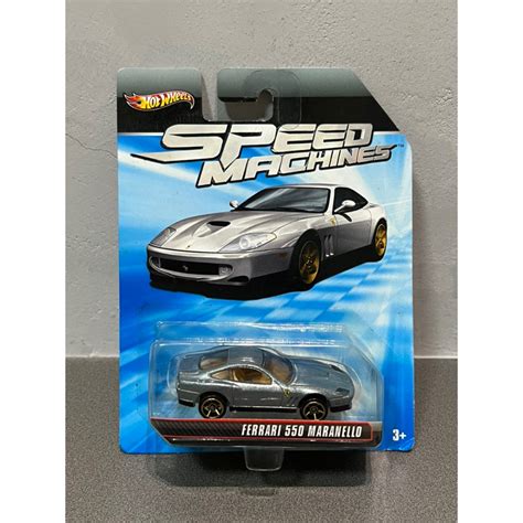 Hot Wheels Speed Machines Ferrari Maranello