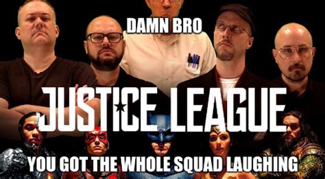 Justice League | You Got the Whole Squad Laughing | Know Your Meme