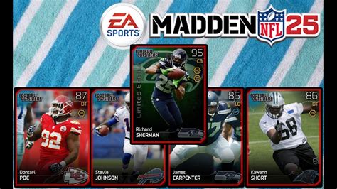 Madden NFL 25 Ultimate Team 15 Pack Bundle 1 Elite Topper New FO