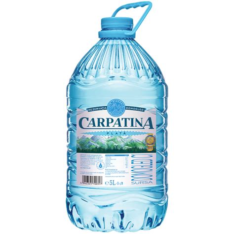 Produsele noastre Apa minerală naturală Carpatina