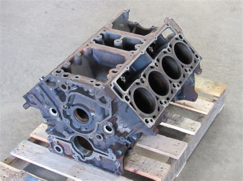 08 10 Ford F250 F350 6 4l V8 Powerstroke Diesel Bare Engine Cylinder Block 9588 Importapart