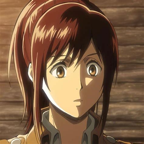 Sasha Braus Screencaps Attack On Titan Art Aesthetic Art Anime