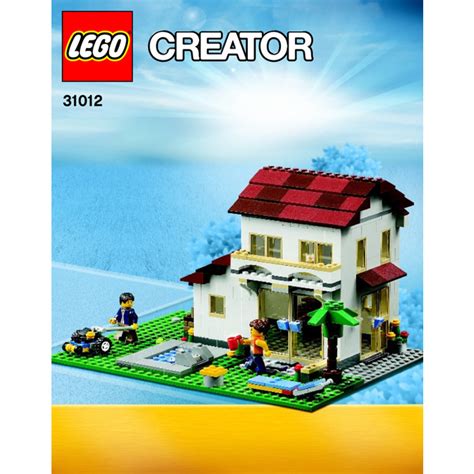 LEGO Family House Set 31012 Instructions | Brick Owl - LEGO Marketplace