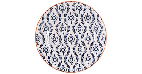 Tangiers Navy Blue Salad Plate By Sko Replacements Ltd