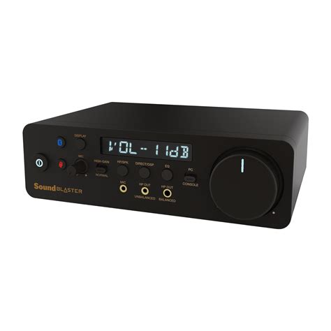 Sound Blaster X5 - Sound Blaster - Creative Labs (Russia)
