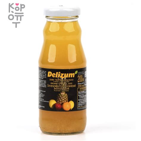 Delizum - Сок органический 200мл. по цене 231 руб. в интернет магазине ...