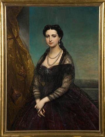 Portrait Dune Dame De Qualit By Joseph D Sir Court On Artnet