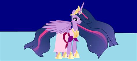 Twilight Sparkle The Girl Who Became Queen By Disneyponyfan On Deviantart