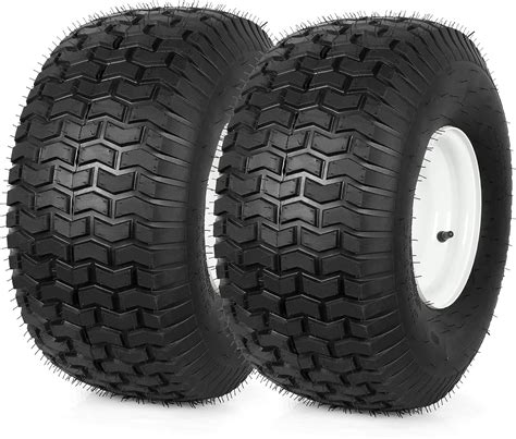 Amazon Weize X Tubeless Lawn Mower Tires With Rim Fit