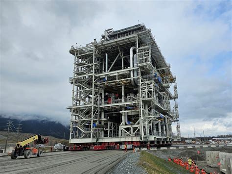 Shells Lng Canada Gets Last Modules Lng Prime