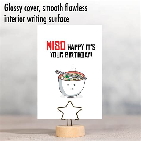 Birthday Puns Miso Creative Birthday Card