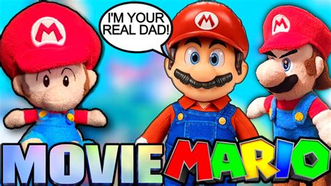 Baby Mario Meets Movie Mario Youtube