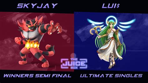 Juice Box 34 Skyjay Incineroar Vs Lui Palutena Falco Winners