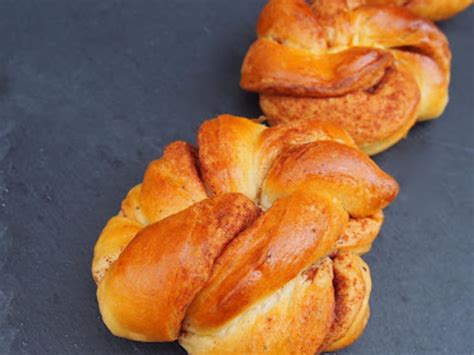 Kanelbullar Brioches Su Doises Fourr Es La Cannelle Recette