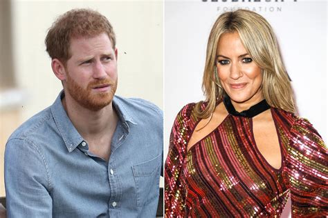 Love Island Host Caroline Flack Once Had A Fling With Prince Harry