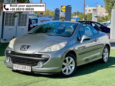 Car.gr - Peugeot 207 2008 CC - CABRIO - ΑΡΙΣΤΟ - ΜΕ ΑΠΟΣΥΡΣΗ