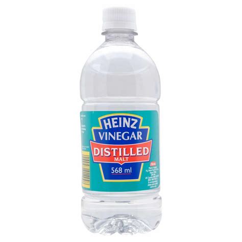 Heinz Heinz Distilled Malt Vinegar Ml Russells British Store