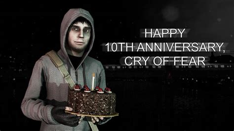 Cry Of Fears 10th Anniversary By Andr3mdl On Deviantart