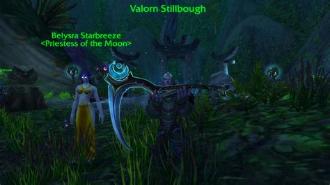 Scythe Of Elune Legion Balance Druid Artifact Questline Blizzplanet