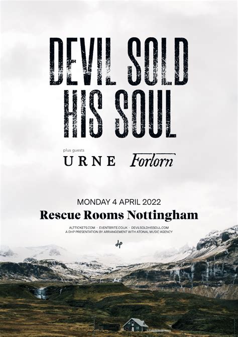 Devil Sold His Soul Rescue Rooms