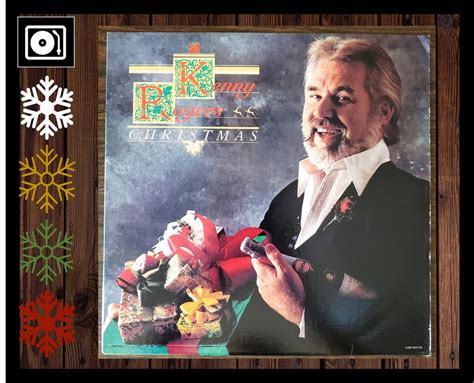 1981 Kenny Rogers-christmas Album Country Christmas Vinyl - Etsy