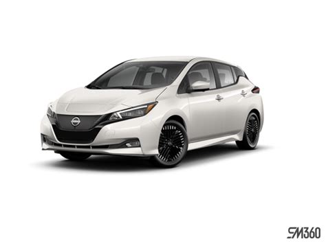 The 2024 Nissan Leaf Sv Plus Norauto Nissan In Amos