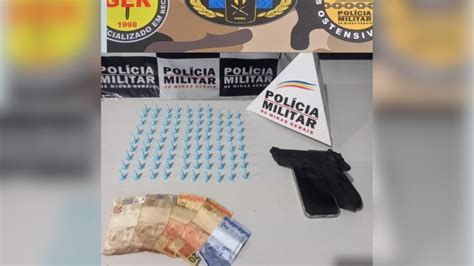 Cláudio Pm Prende Mulher Por Tráfico De Drogas Portal Mpa