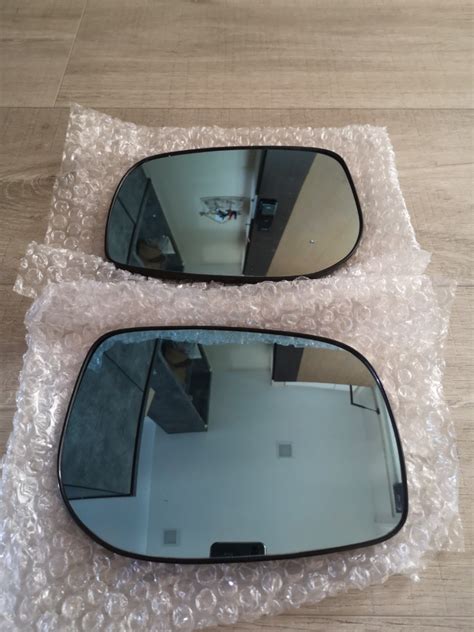 Toyota Vios Ncp93 Anti Glare Side Mirrors Blue Tint Car Accessories