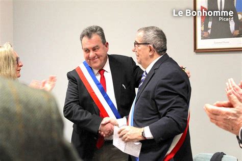 Oise qui est Frédéric Douchet le nouveau maire de Grandvilliers