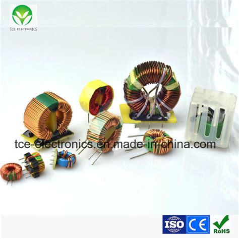 Ferrite Core Coil Inductor For Power Supply China Inductors And