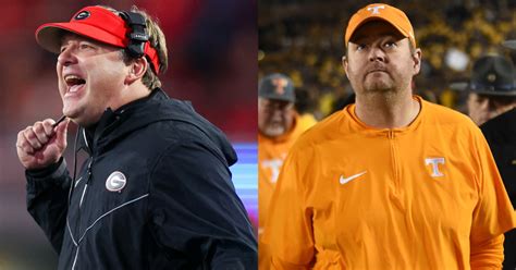 Tennessee At Georgia Odds Early Point Spread Released